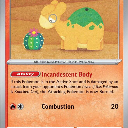 Numel 027/217 Energy Pattern Reverse Holo Ascended Heroes Pokemon Card