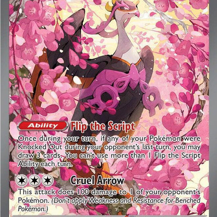 Fezandipiti ex 288/217 Special Illustration Rare Ascended Heroes Pokemon Card