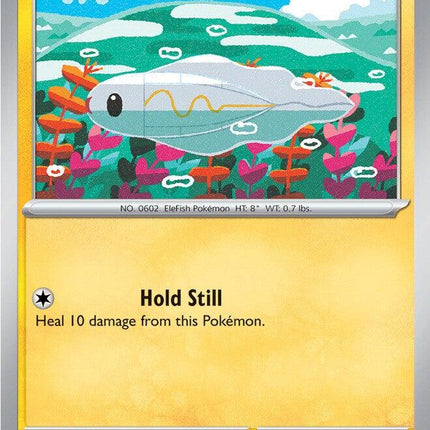 Tynamo 059/217 Quick Ball Reverse Holo Ascended Heroes Pokemon Card