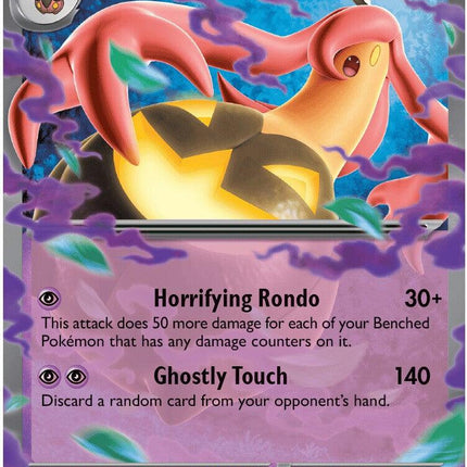 Gourgeist ex 041/086 Double Rare Chaos Rising Pokemon Card
