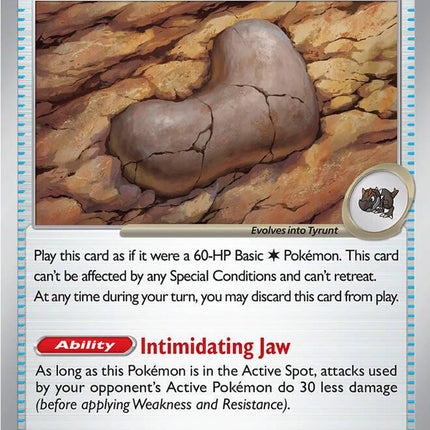 Antique Jaw Fossil 068/088 Reverse Holo Perfect Order Pokemon Card