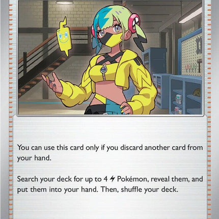 Canari 185/217 Reverse Holo Ascended Heroes Pokemon Card