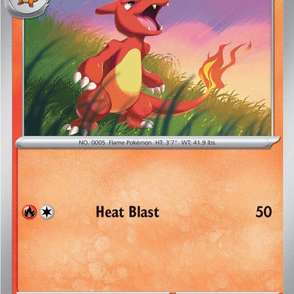 Charmeleon 021/217 Energy Pattern Reverse Holo Ascended Heroes Pokemon Card