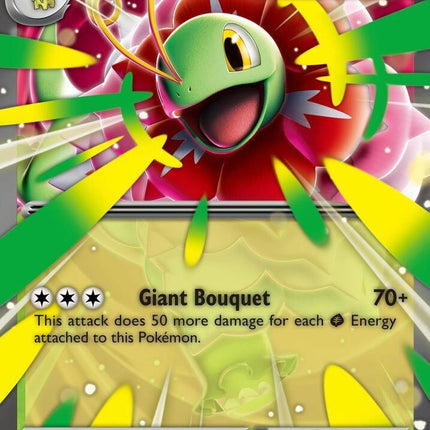 Mega Meganium ex MEP 034 Oversize Lenticular Promo Ascended Heroes Pokemon Card