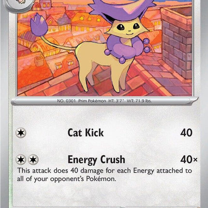 Delcatty 166/217 Love Ball Reverse Holo Ascended Heroes Pokemon Card