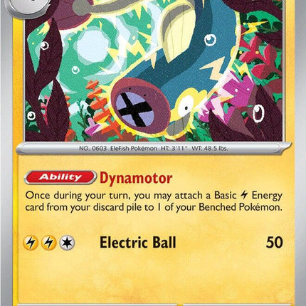 Eelektrik 060/217 Non-Holo Ascended Heroes Pokemon Card