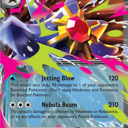 Mega Starmie ex 021/088 Double Rare Perfect Order Pokemon Card
