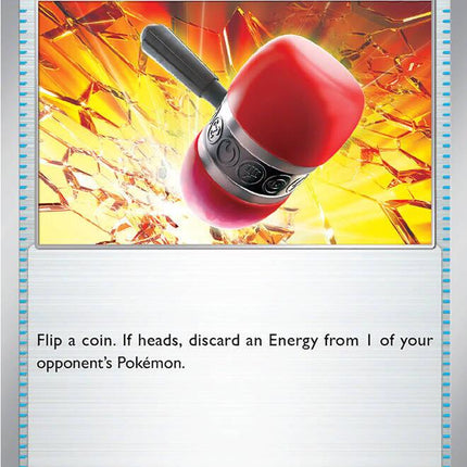 Crushing Hammer 071/088 Reverse Holo Perfect Order Pokemon Card