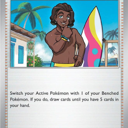 Surfer 200/217 Reverse Holo Ascended Heroes Pokemon Card