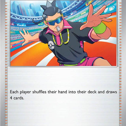 Judge 076/088 Reverse Holo Perfect Order Pokemon Card