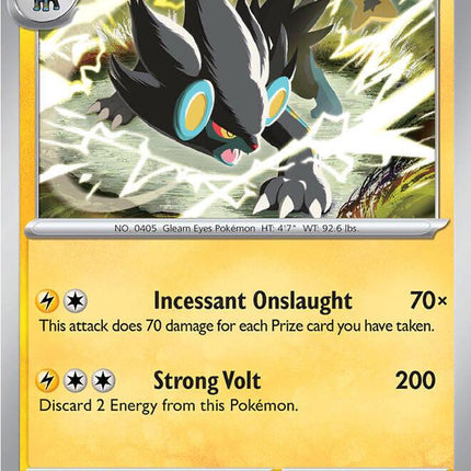Luxray 028/088 Reverse Holo Perfect Order Pokemon Card