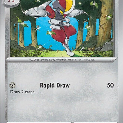 Bisharp 147/217 Non-Holo Ascended Heroes Pokemon Card