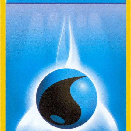 Water Energy 102/102 Energy Base Set 1st Edition Pokemon Card
