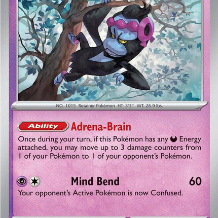 Munkidori 099/217 Energy Pattern Reverse Holo Ascended Heroes Pokemon Card