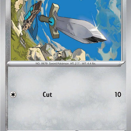 Honedge 056/088 Reverse Holo Perfect Order Pokemon Card