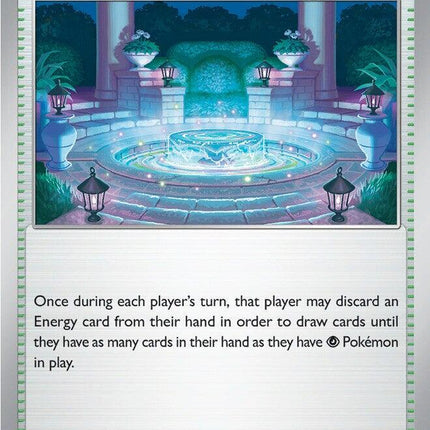 Mystery Garden 194/217 Non-Holo Ascended Heroes Pokemon Card