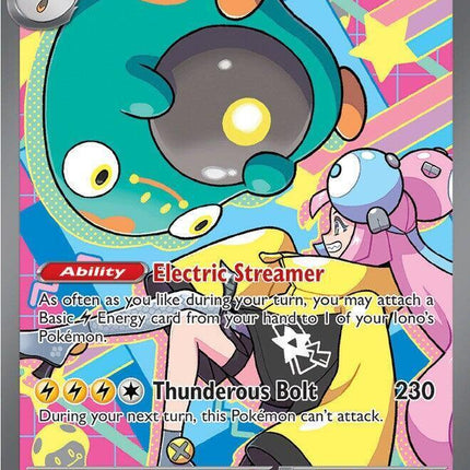 Iono's Bellibolt ex 279/217 Special Illustration Rare Ascended Heroes Pokemon Card