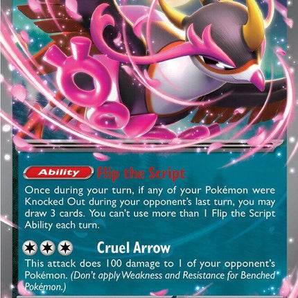 Fezandipiti ex 142/217 Double Rare Ascended Heroes Pokemon Card