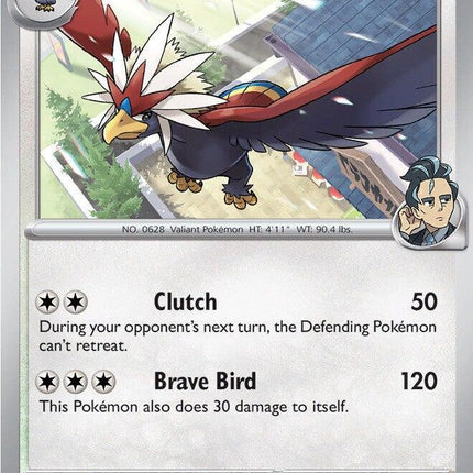 Larry's Braviary 174/217 Non-Holo Ascended Heroes Pokemon Card