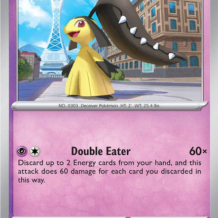 Mawile 032/088 Reverse Holo Perfect Order Pokemon Card