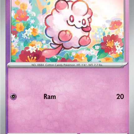 Swirlix 093/217 Non-Holo Ascended Heroes Pokemon Card