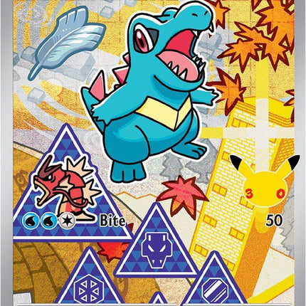 Totodile MEP 048 First Partner Series 2 30th Anniversary Holo Promo Pokemon Card