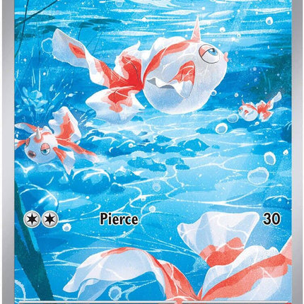 Goldeen 087/084 Illustration Rare Pitch Black Pokemon Card