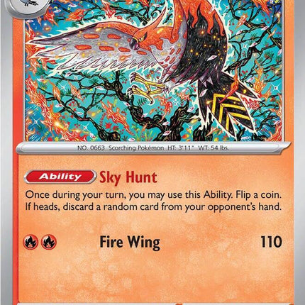 Talonflame 014/088 Reverse Holo Perfect Order Pokemon Card