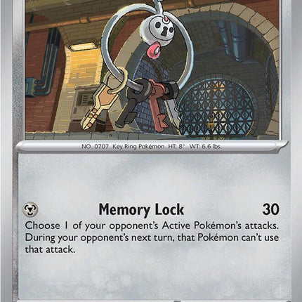 Klefki 059/088 Reverse Holo Perfect Order Pokemon Card
