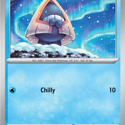 Snorunt 046/217 Energy Pattern Reverse Holo Ascended Heroes Pokemon Card