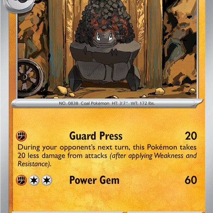 Carkol 119/217 Energy Pattern Reverse Holo Ascended Heroes Pokemon Card