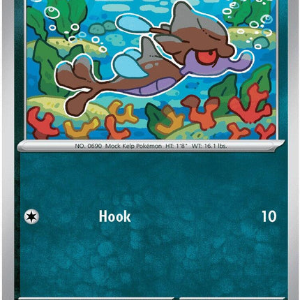 Skrelp 058/086 Reverse Holo Chaos Rising Pokemon Card
