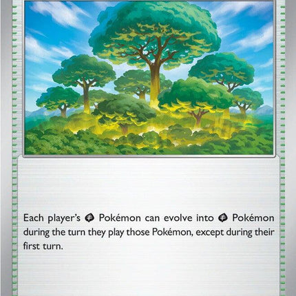 Forest of Vitality 188/217 Non-Holo Ascended Heroes Pokemon Card