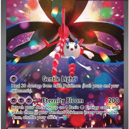 Mega Floette ex 117/086 Special Illustration Rare Chaos Rising Pokemon Card