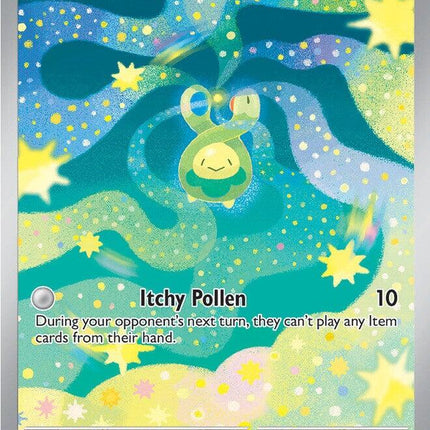Budew 221/217 Illustration Rare Ascended Heroes Pokemon Card