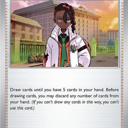 Naveen 079/088 Reverse Holo Perfect Order Pokemon Card