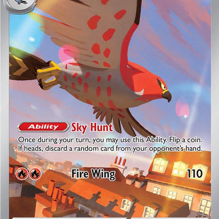 Talonflame 091/088 Illustration Rare Perfect Order Pokemon Card