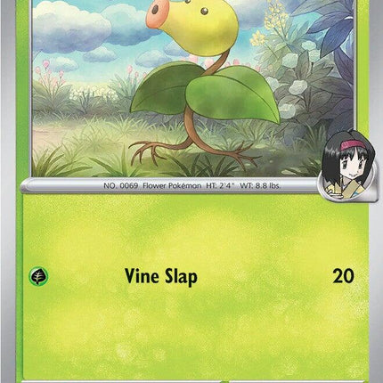 Erika's Bellsprout 004/217 Poké Ball Reverse Holo Ascended Heroes Pokemon Card