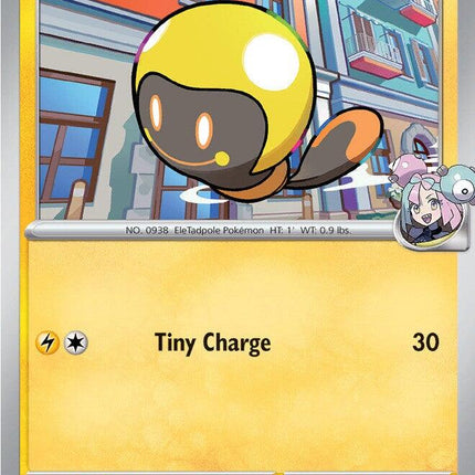 Iono's Tadbulb 069/217 Poké Ball Reverse Holo Ascended Heroes Pokemon Card