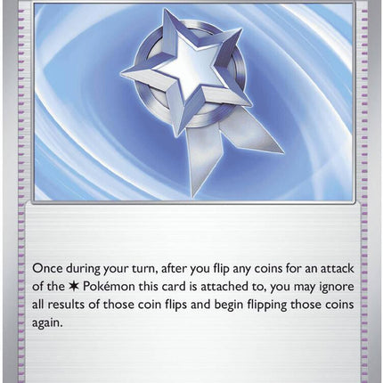 Backtrack Badge 074/084 Reverse Holo Pitch Black Pokemon Card