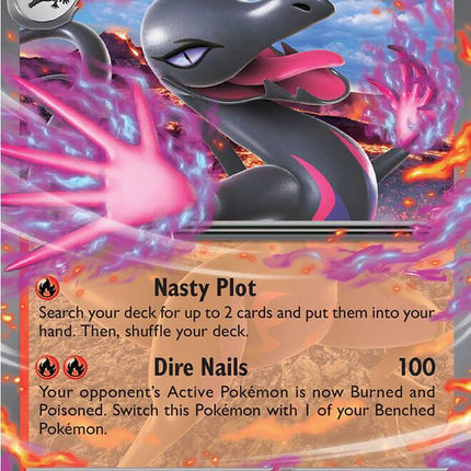 Salazzle ex 016/088 Double Rare Perfect Order Pokemon Card