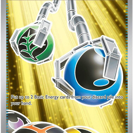 Energy Retrieval 108/086 Ultra Rare Chaos Rising Pokemon Card