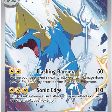 Manectric 089/084 Illustration Rare Pitch Black Pokemon Card