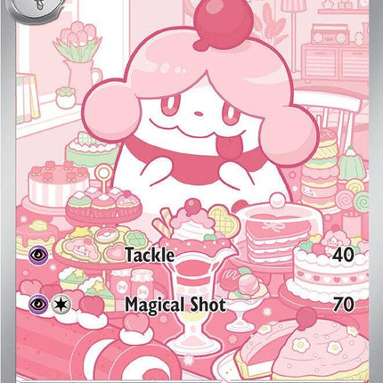Slurpuff 236/217 Illustration Rare Ascended Heroes Pokemon Card