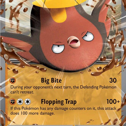 Stunfisk ex 114/217 Double Rare Ascended Heroes Pokemon Card