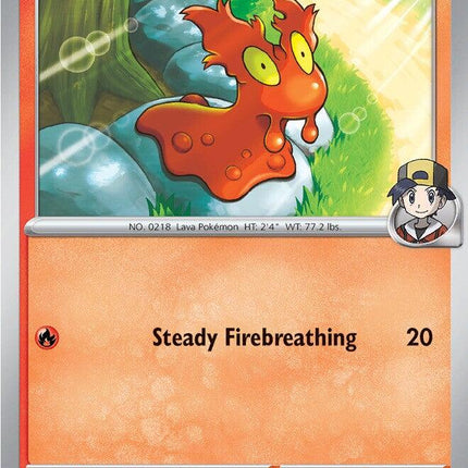 Ethan's Slugma 023/217 Non-Holo Ascended Heroes Pokemon Card