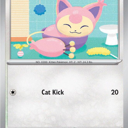 Skitty 165/217 Love Ball Reverse Holo Ascended Heroes Pokemon Card