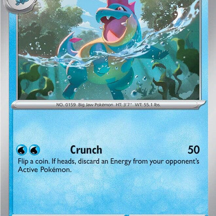 Croconaw 042/217 Non-Holo Ascended Heroes Pokemon Card