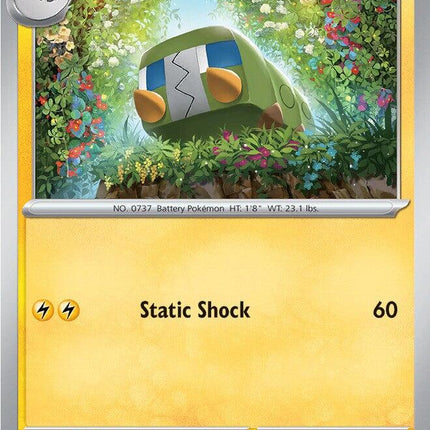 Charjabug 065/217 Non-Holo Ascended Heroes Pokemon Card