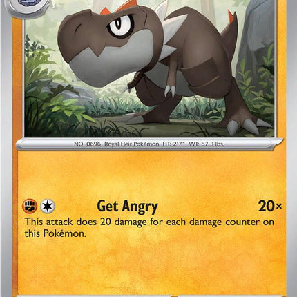 Tyrunt 044/088 – Reverse Holo | Perfect Order | Pokémon TCG English Pokemon Card